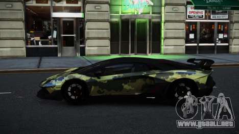 Lamborghini Aventador Elike S6 para GTA 4