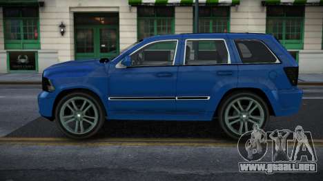Dodge Durango Xupalohon para GTA 4