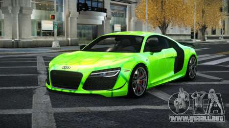 Audi R8 Evriel S7 para GTA 4