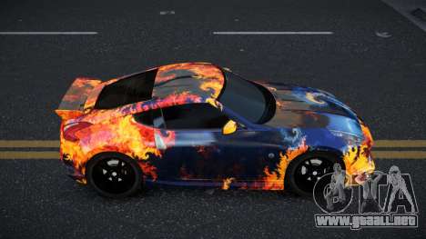 Nissan 370Z Jesna S1 para GTA 4