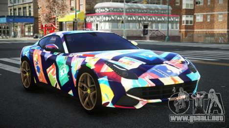 Ferrari F12 Songu S5 para GTA 4
