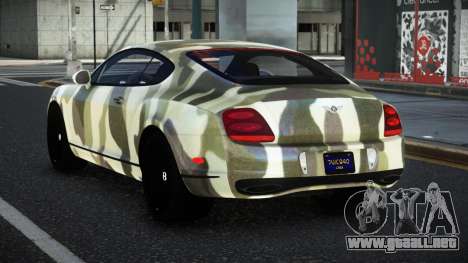 Bentley Continental GT Isian S7 para GTA 4