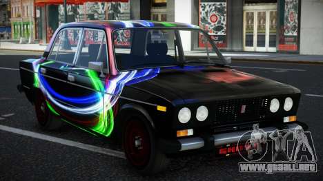 VAZ 2106 Anewles S1 para GTA 4