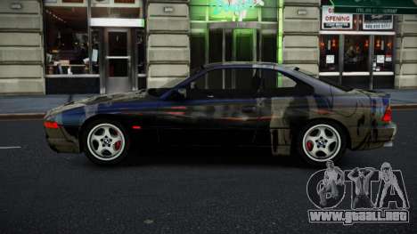BMW 850CSi Guson S13 para GTA 4