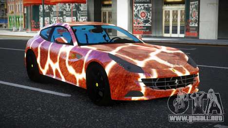 Ferrari F12 Abili S3 para GTA 4