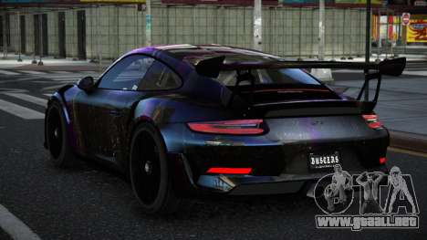 Porsche 911 GT Elnac S4 para GTA 4