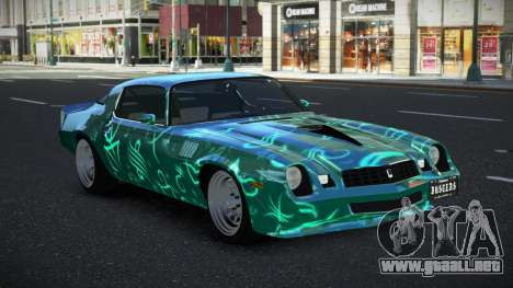 Chevrolet Camaro Lajory S2 para GTA 4