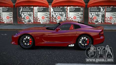 Dodge Viper Baswi para GTA 4