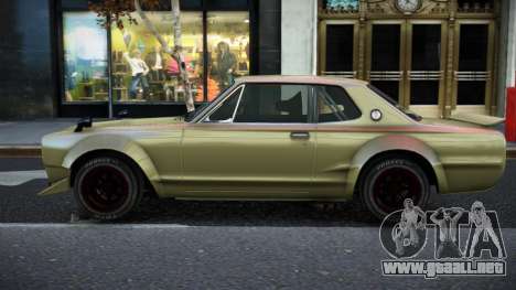Nissan 2000GT Gelsa para GTA 4
