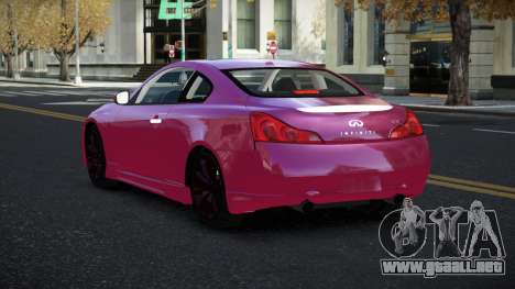 Infiniti G37 Zulufoc para GTA 4
