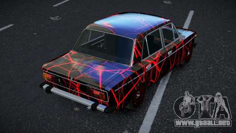VAZ 2106 Anewles S14 para GTA 4
