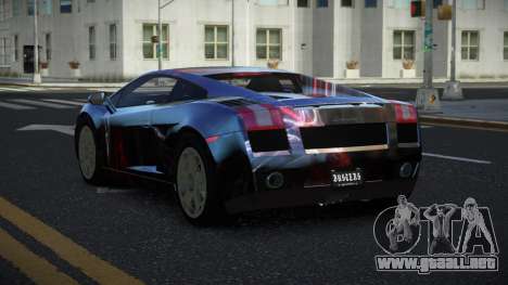 Lamborghini Gallardo Nase S6 para GTA 4