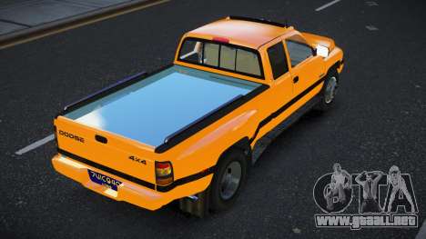 Dodge Ram Piydun para GTA 4