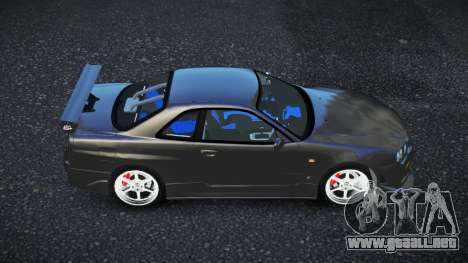Nissan Skyline R34 Quqetihi para GTA 4