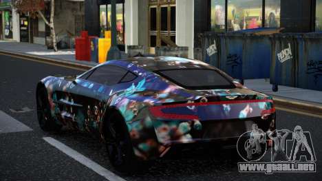 Aston Martin One-77 Exnir S2 para GTA 4