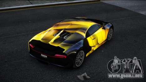 Bugatti Chiron Nechana S2 para GTA 4