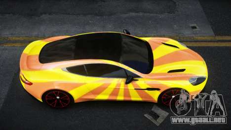 Aston Martin Vanquish Sain S11 para GTA 4