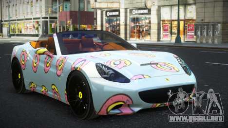 Ferrari California Saren S12 para GTA 4