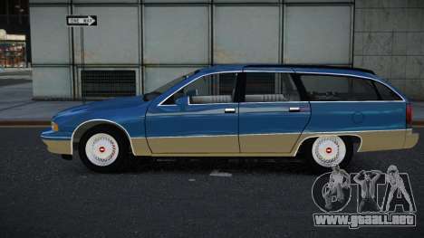 Chevrolet Caprice Zibubitu para GTA 4