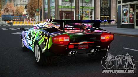 Lamborghini Countach Zamew S12 para GTA 4