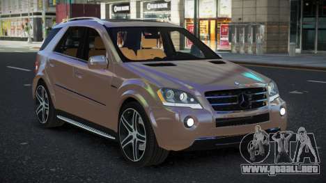 Mercedes-Benz ML63 AMG Baqnado para GTA 4