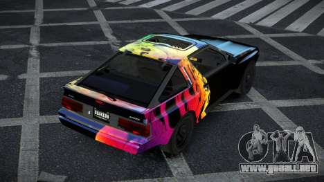 Mitsubishi Starion Evego S7 para GTA 4