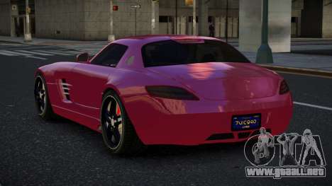 Mercedes-Benz SLS Wigoweqo para GTA 4