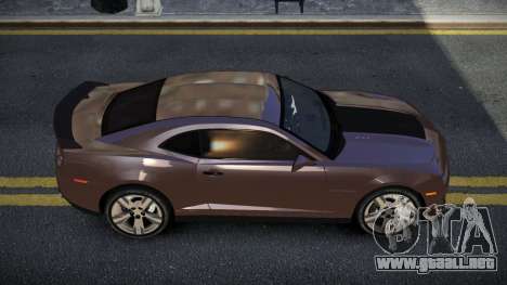 Chevrolet Camaro Jeykene para GTA 4