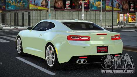Chevrolet Camaro SS Anzie para GTA 4
