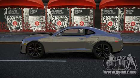 Chevrolet Camaro Jaexic para GTA 4