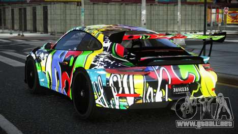 Porsche 911 GT Elnac S10 para GTA 4