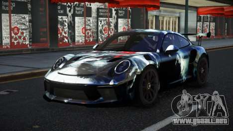 Porsche 911 Enson S8 para GTA 4