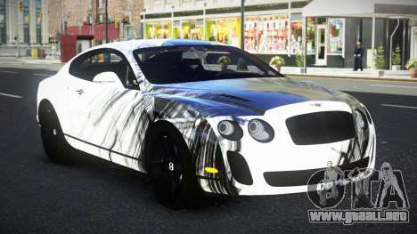 Bentley Continental GT Isian S2 para GTA 4