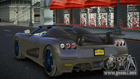 Koenigsegg CCRT Nioku para GTA 4