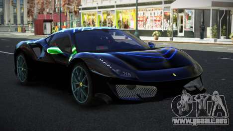 Ferrari 488 Lesic S8 para GTA 4