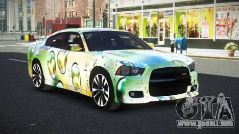 Dodge Charger Lujuba S4 para GTA 4