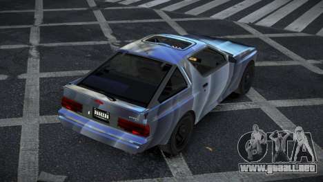 Mitsubishi Starion Evego S10 para GTA 4
