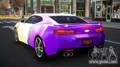 Chevrolet Camaro Antha S2 para GTA 4