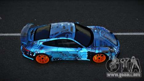 Porsche 911 Neic S9 para GTA 4