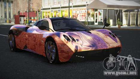 Pagani Huayra Jades S13 para GTA 4