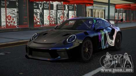 Porsche 911 Enson S4 para GTA 4