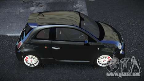 Fiat Abarth Hamovuz para GTA 4