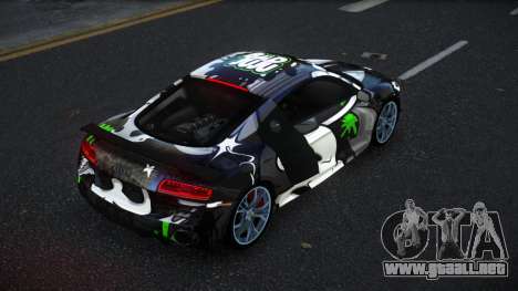 Audi R8 Idrock S2 para GTA 4