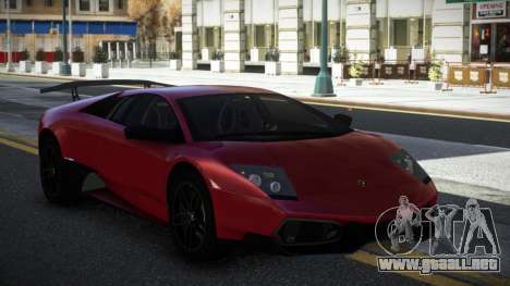 Lamborghini Murcielago Fodboboyu para GTA 4
