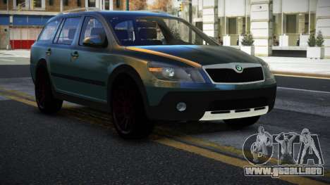 Skoda Octavia Sakivubez para GTA 4