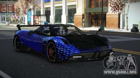 Pagani Huayra Miclus S1 para GTA 4