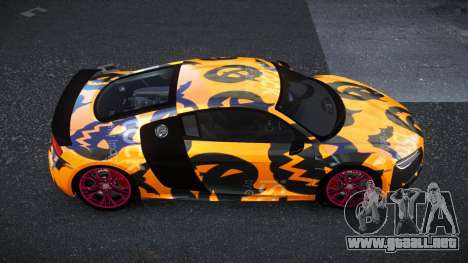 Audi R8 Tycel S13 para GTA 4