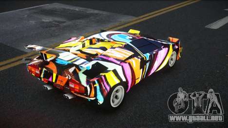Lamborghini Countach Zamew S6 para GTA 4