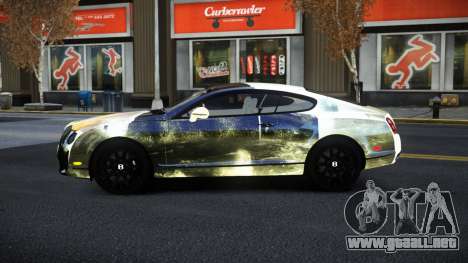 Bentley Continental GT Thary S11 para GTA 4