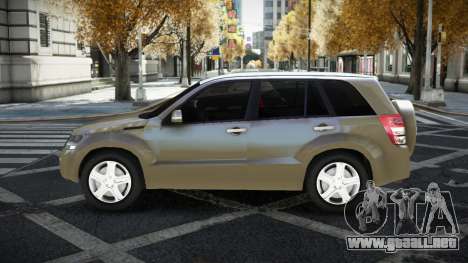 Suzuki Grand Vitara Jivadad para GTA 4